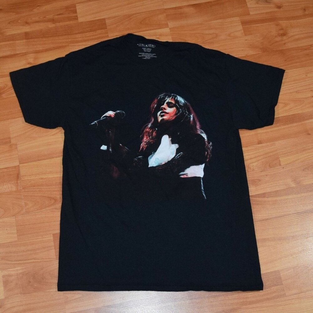CAMILA CABEILO Souvenir CONCERT TEE Adult Sz M Short Sleeve TEE  T-SHIRT
